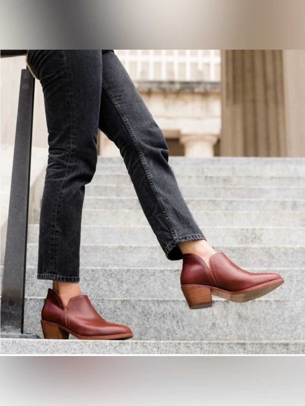 New NISOLO Eva Everyday Chelsea Boot 6.5
